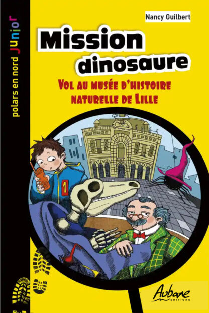 Mission dinosaure