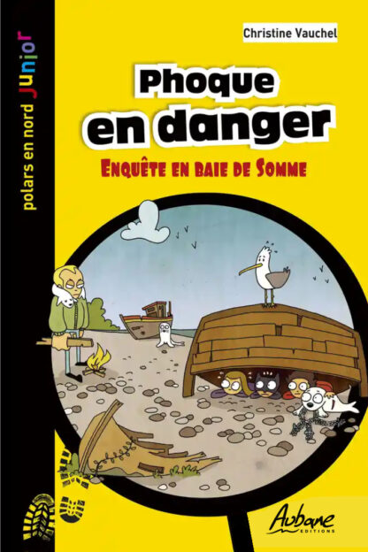 Phoque en danger