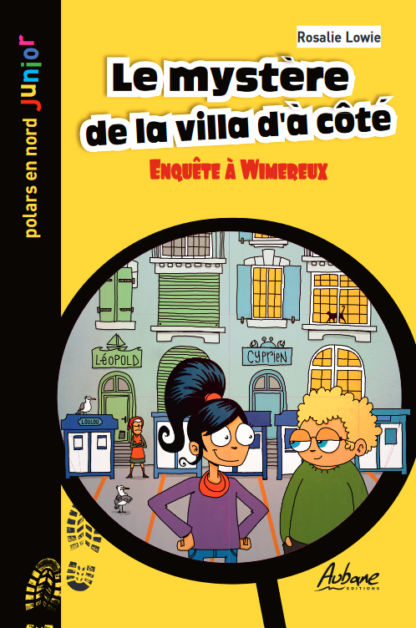 Le mystère de la villa d'à côté