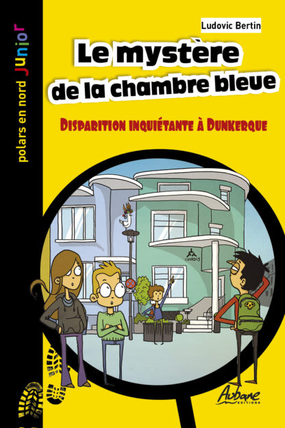 Le mystère de la chambre bleue