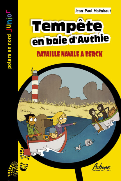 Tempête en baie d'Authie