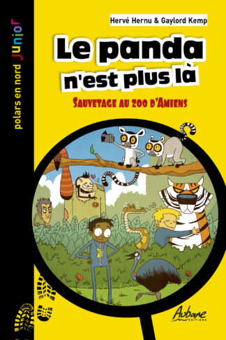 Le panda n'est plus là